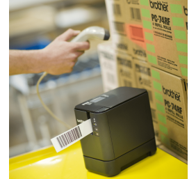 Brother PTP950NW | Mono | Thermal transfer | PC Professional label printer | Wi-Fi | Black