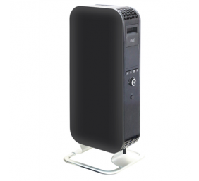 Mill | Heater | AB-H1000DN | Oil Filled Radiator | 1000 W | Number of power levels 3 | Suitable for rooms up to 12-16 m² | Black