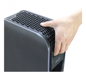 Mill | Heater | AB-H1000DN | Oil Filled Radiator | 1000 W | Number of power levels 3 | Suitable for rooms up to 12-16 m² | Black