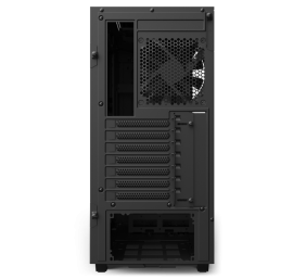 NZXT H510 Side window, Black/Red, ATX, Power supply included No