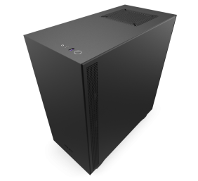 NZXT H510 Side window, Black/Red, ATX, Power supply included No