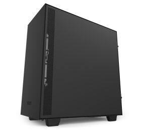 NZXT H510 Side window, Black/Red, ATX, Power supply included No