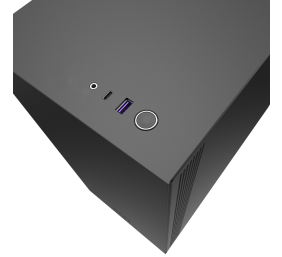 NZXT H510 Side window, Black/Red, ATX, Power supply included No