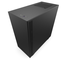 NZXT H510 Side window, Black/Red, ATX, Power supply included No