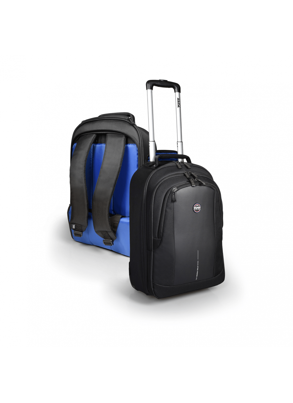 PORT DESIGNS | 170231 | CHICAGO EVO | Fits up to size 15.6 " | Backpack/Roller | Black