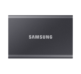 Samsung MU-PC1T0T/WW Portable SSD T7 USB 3.2 1TB Silver Portable SSD | T7 | 1000 GB | USB 3.2 | Silver