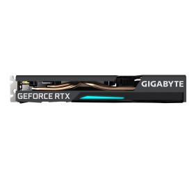 Gigabyte GV-N3060EAGLE OC-12GD, LHR version NVIDIA 12 GB GeForce RTX 3060 GDDR6 PCI-E 4.0 x 16 Processor frequency 1807 MHz HDMI ports quantity 2 Memory clock speed 15000 MHz