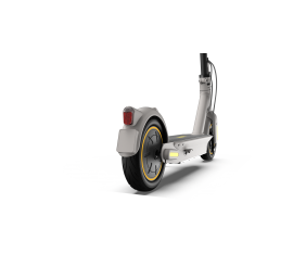 Segway Ninebot KickScooter MAX G30LE II, Electric scooter, 350 W, 10 ", Grey, 24 month(s)