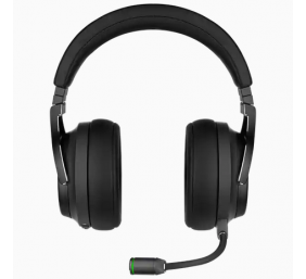 Corsair | High-Fidelity Gaming Headset | VIRTUOSO RGB WIRELESS XT | Wireless/Wired | Over-Ear | Wireless | Black