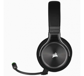 Corsair | High-Fidelity Gaming Headset | VIRTUOSO RGB WIRELESS XT | Wireless/Wired | Over-Ear | Wireless | Black