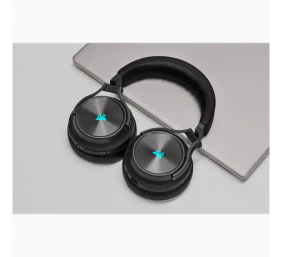 Corsair | High-Fidelity Gaming Headset | VIRTUOSO RGB WIRELESS XT | Wireless/Wired | Over-Ear | Wireless | Black