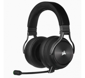 Corsair | High-Fidelity Gaming Headset | VIRTUOSO RGB WIRELESS XT | Wireless/Wired | Over-Ear | Wireless | Black