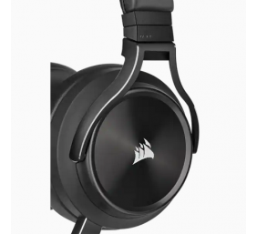 Corsair | High-Fidelity Gaming Headset | VIRTUOSO RGB WIRELESS XT | Wireless/Wired | Over-Ear | Wireless | Black