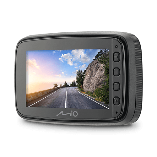 Mio MiVue 818 WQHD 2K 1440P GPS Wi-Fi Dash Cam Bluetooth Audio recorder