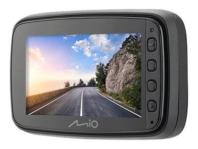 Mio MiVue 818 WQHD 2K 1440P GPS Wi-Fi Dash Cam Bluetooth Audio recorder