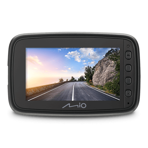 Mio MiVue 818 WQHD 2K 1440P GPS Wi-Fi Dash Cam Bluetooth Audio recorder