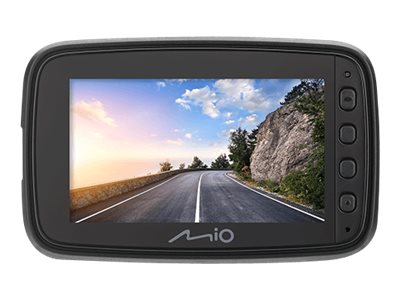 Mio MiVue 818 WQHD 2K 1440P GPS Wi-Fi Dash Cam Bluetooth Audio recorder