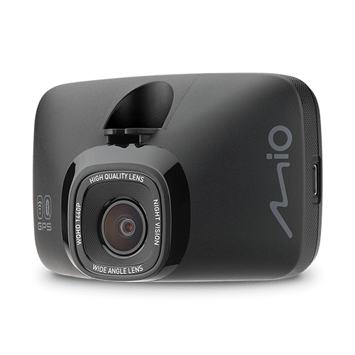 Mio MiVue 818 WQHD 2K 1440P GPS Wi-Fi Dash Cam Bluetooth Audio recorder