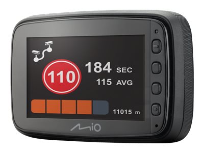 Mio MiVue 818 WQHD 2K 1440P GPS Wi-Fi Dash Cam Bluetooth Audio recorder