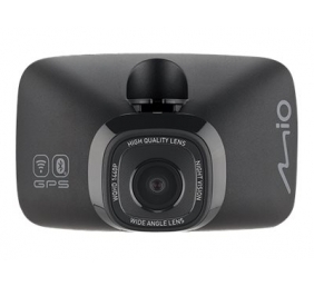 Mio MiVue 818 WQHD 2K 1440P GPS Wi-Fi Dash Cam Bluetooth Audio recorder