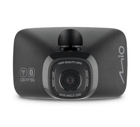 Mio MiVue 818 WQHD 2K 1440P GPS Wi-Fi Dash Cam Bluetooth Audio recorder