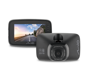 Mio MiVue 818 WQHD 2K 1440P GPS Wi-Fi Dash Cam Bluetooth Audio recorder