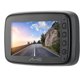 Mio MiVue 818 WQHD 2K 1440P GPS Wi-Fi Dash Cam Bluetooth Audio recorder