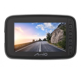 Mio MiVue 818 WQHD 2K 1440P GPS Wi-Fi Dash Cam Bluetooth Audio recorder