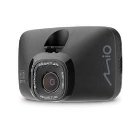 Mio MiVue 818 WQHD 2K 1440P GPS Wi-Fi Dash Cam Bluetooth Audio recorder