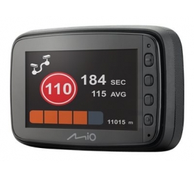 Mio MiVue 818 WQHD 2K 1440P GPS Wi-Fi Dash Cam Bluetooth Audio recorder