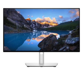 Dell LCD U2422HE 23.8 " IPS FHD 16:9 5 ms 250 cd/m² Silver Audio HDMI ports quantity 1