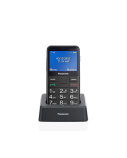 Panasonic KX-TU155EXB Easy Use Mobile Phone, Black
