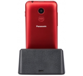 Panasonic | KX-TU155EXBN | Red | 2.4 " | TFT-LCD | MB | microSD/microSDHC MB | Bluetooth | USB version micro USB | Built-in camera | Main camera 0.3 MP | mAh