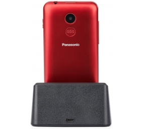 Panasonic | KX-TU155EXBN | Red | 2.4 " | TFT-LCD | microSD/microSDHC MB | Bluetooth | USB version micro USB | Built-in camera | Main camera resolution 0.3 MP