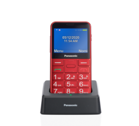 Panasonic | KX-TU155EXBN | Red | 2.4 " | TFT-LCD | microSD/microSDHC MB | Bluetooth | USB version micro USB | Built-in camera | Main camera resolution 0.3 MP