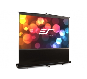 F100NWH | ezCinema Series | Diagonal 100 " | 16:9 | Viewable screen width (W) 221 cm | Black