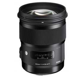 Sigma | 50mm F1.4 DG HSM | Nikon [ART]