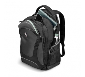 PORT DESIGNS | Courchevel | Fits up to size 15.6 " | Backpack | Black | Shoulder strap