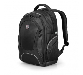 PORT DESIGNS | Courchevel | Fits up to size 15.6 " | Backpack | Black | Shoulder strap
