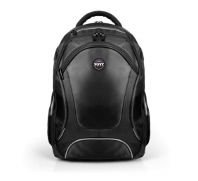 PORT DESIGNS | Courchevel | Fits up to size 15.6 " | Backpack | Black | Shoulder strap