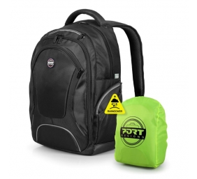 PORT DESIGNS | Courchevel | Fits up to size 15.6 " | Backpack | Black | Shoulder strap