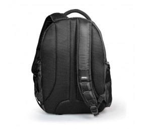 PORT DESIGNS | Courchevel | Fits up to size 15.6 " | Backpack | Black | Shoulder strap