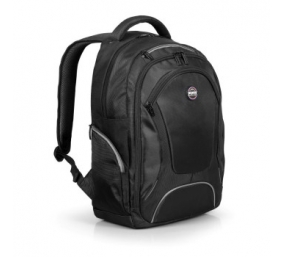 PORT DESIGNS | Courchevel | Fits up to size 15.6 " | Backpack | Black | Shoulder strap