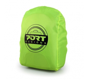 PORT DESIGNS | Courchevel | Fits up to size 15.6 " | Backpack | Black | Shoulder strap