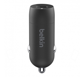 Belkin 20W USB-C PD Car Charger + USB-C to Lightning Cable BOOST CHARGE Black
