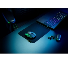 Žaidimų pelė belaidė Razer RZ01-03730400-R3G1 Orochi V2/RF Wireless+Bluetooth/Optical 18000DPI/Balta
