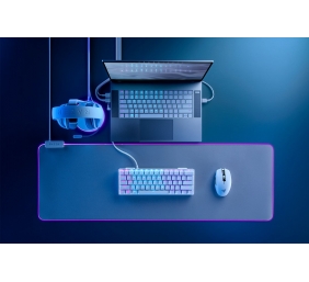 Žaidimų pelė belaidė Razer RZ01-03730400-R3G1 Orochi V2/RF Wireless+Bluetooth/Optical 18000DPI/Balta