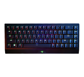 Razer | BlackWidow V3 Mini HyperSpeed | Mechanical Gaming Keyboard | Wireless | RGB LED light | US | Bluetooth | Black | Yellow Switch | Wireless connection