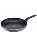 TEFAL | Frying Pan | B5690453 Easy Plus | Frying | Diameter 24 cm | Not suitable for induction hob | Fixed handle