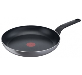 TEFAL | Frying Pan | B5690453 Easy Plus | Frying | Diameter 24 cm | Not suitable for induction hob | Fixed handle